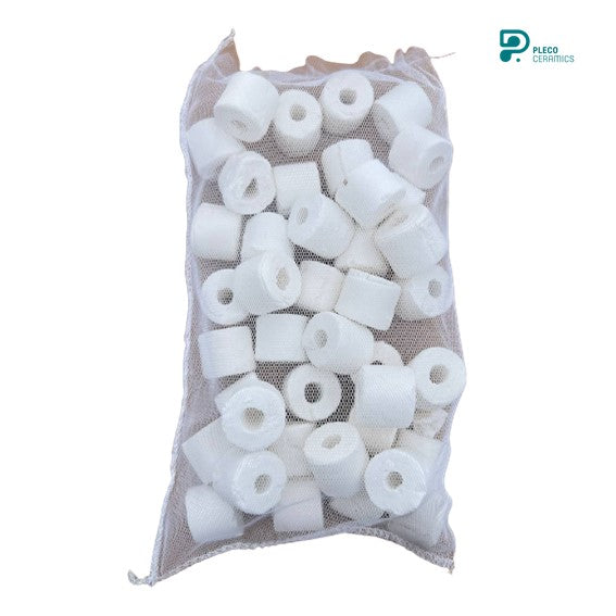 Ceramic Filter Rings 500 ml Pleco ceramics