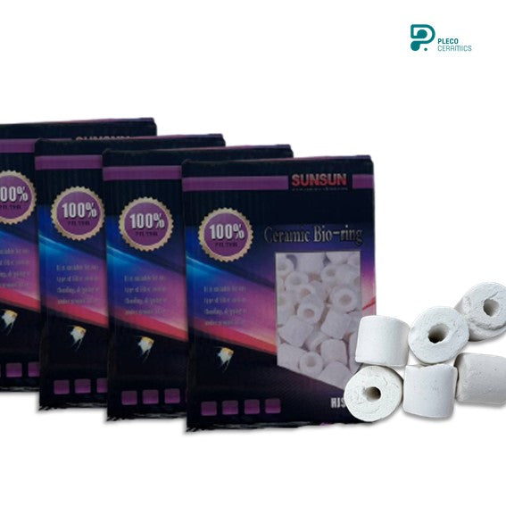 Ceramic Filter Rings 500 ml Pleco ceramics