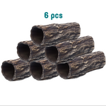Load image into Gallery viewer, Pleco Cave Natural Kit 6 pcs M size caves

