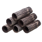 Load image into Gallery viewer, Pleco Cave 6x Set - Natural (Small)
