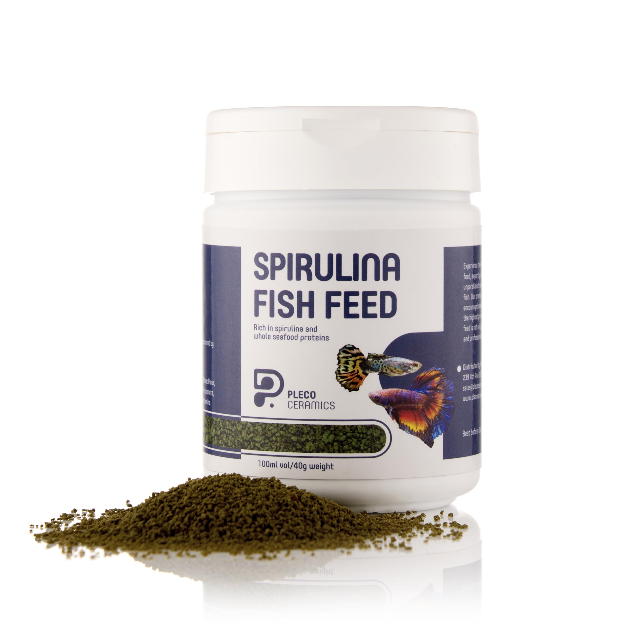 Spirulina Granules - Slow Sinking (40g)