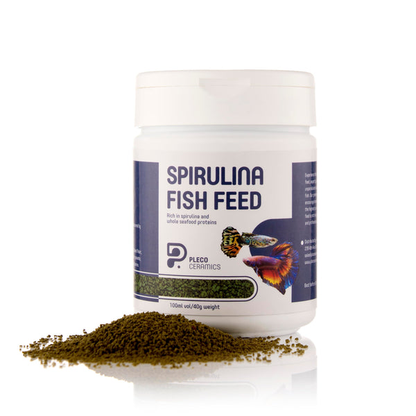 Spirulina Granules - Slow Sinking