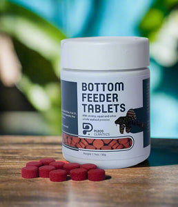 Protein Wafers for Bottom Feeders - With Shrimp (50 gr)
