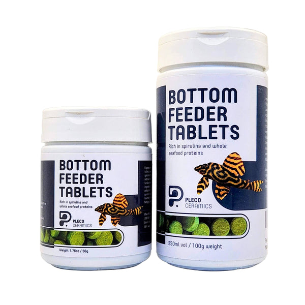 Protein Wafers for Bottom Feeders - With Spirulina
