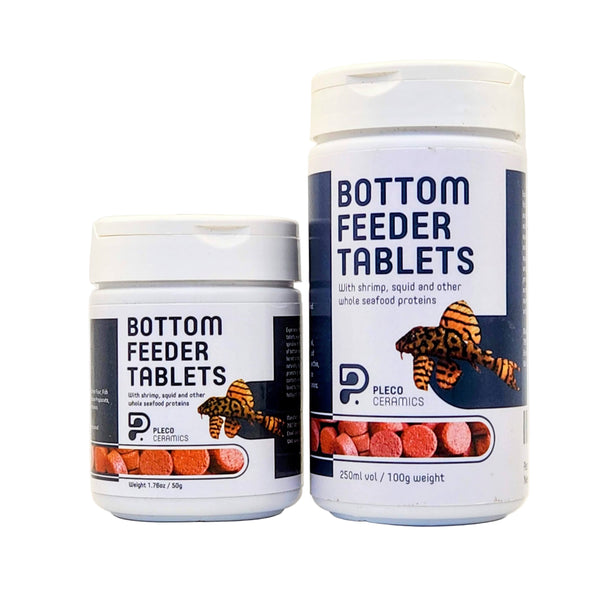 Protein Wafers for Bottom Feeders - With Shrimp