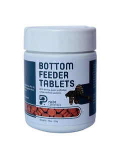 Protein Wafers for Bottom Feeders - With Shrimp (50 gr)