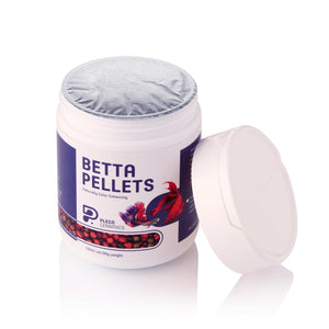 Betta Fish Pellets - Complete Nutrition Plus Color Boost (40 gr)