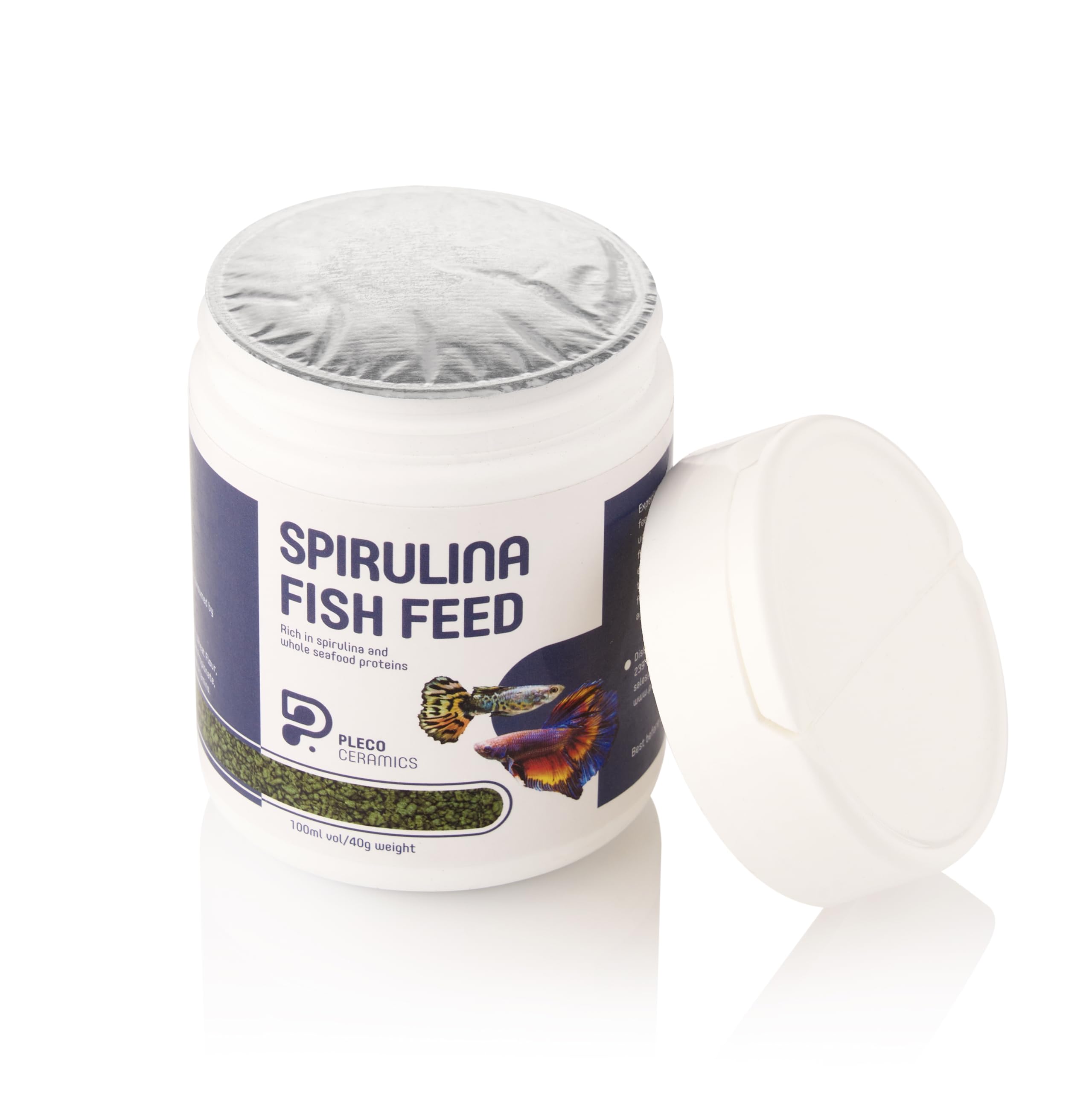 Spirulina Granules - Slow Sinking (40g)