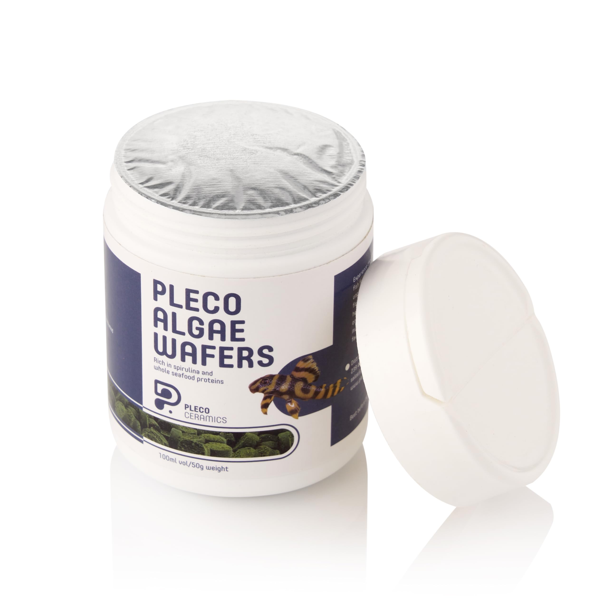 Algae Wafers for Bottom Feeders - With Spirulina (50 gr)