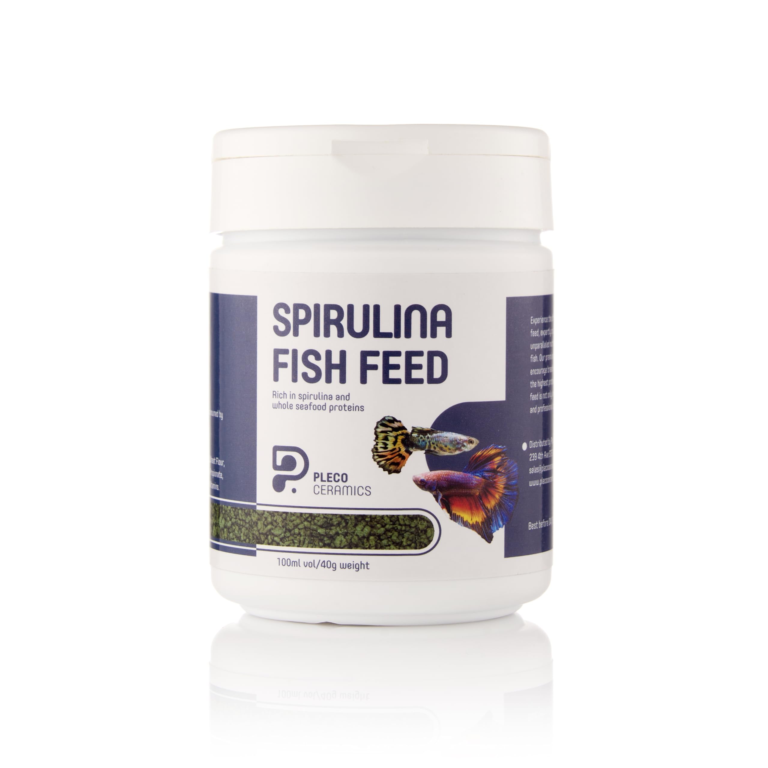 Spirulina Granules - Slow Sinking (40g)