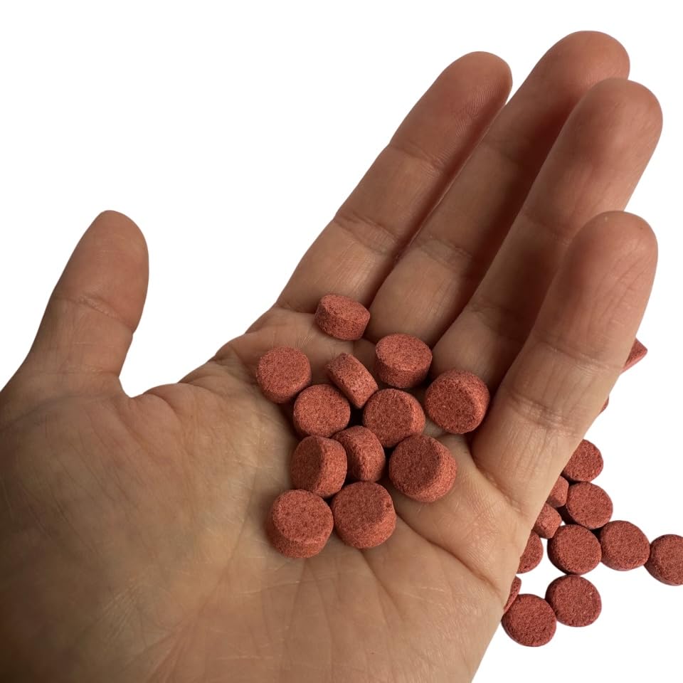 Protein Wafers for Bottom Feeders - With Shrimp (50 gr)