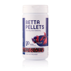 Betta Fish Pellets - Complete Nutrition Plus Color Boost (100 gr)