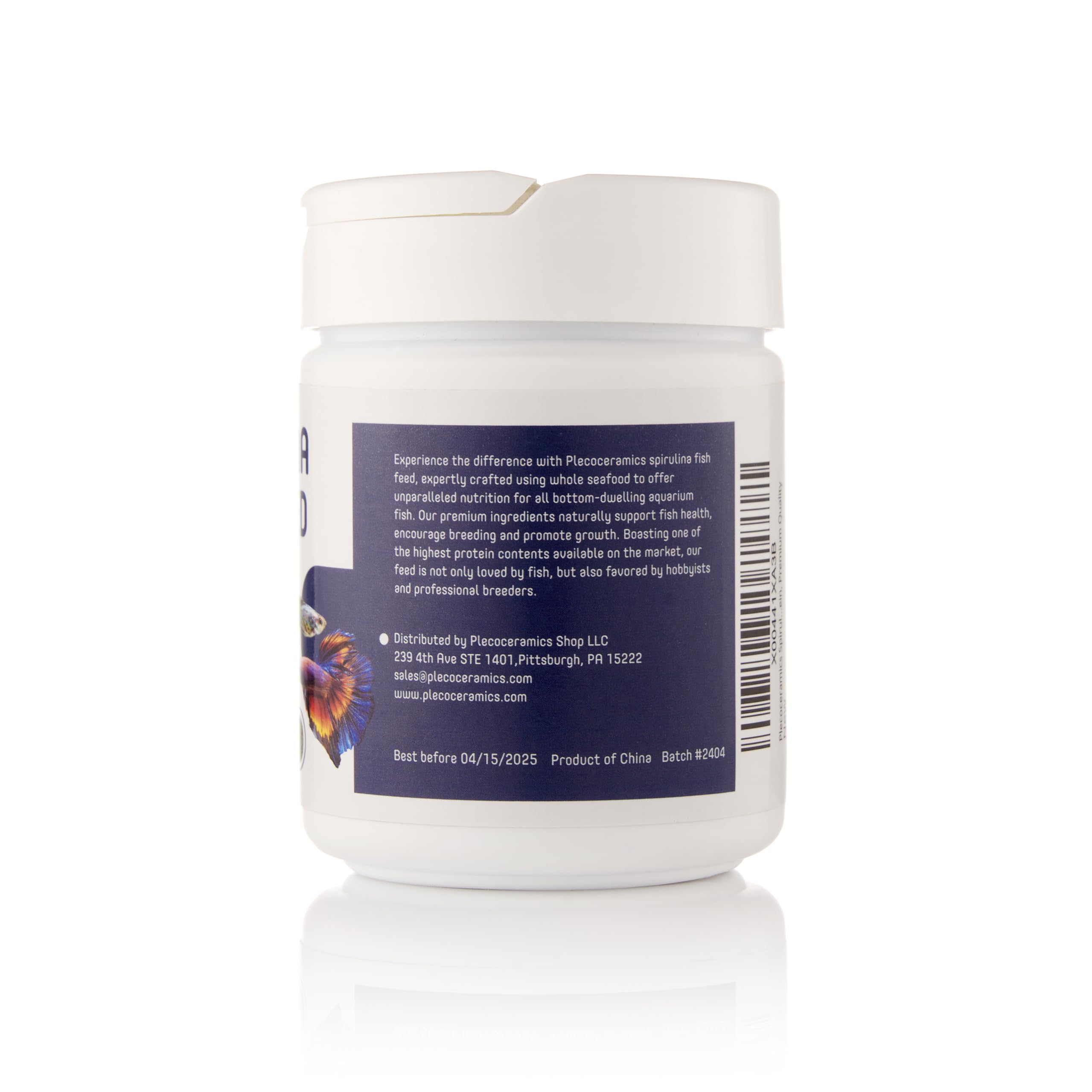 Spirulina Granules - Slow Sinking (40g)