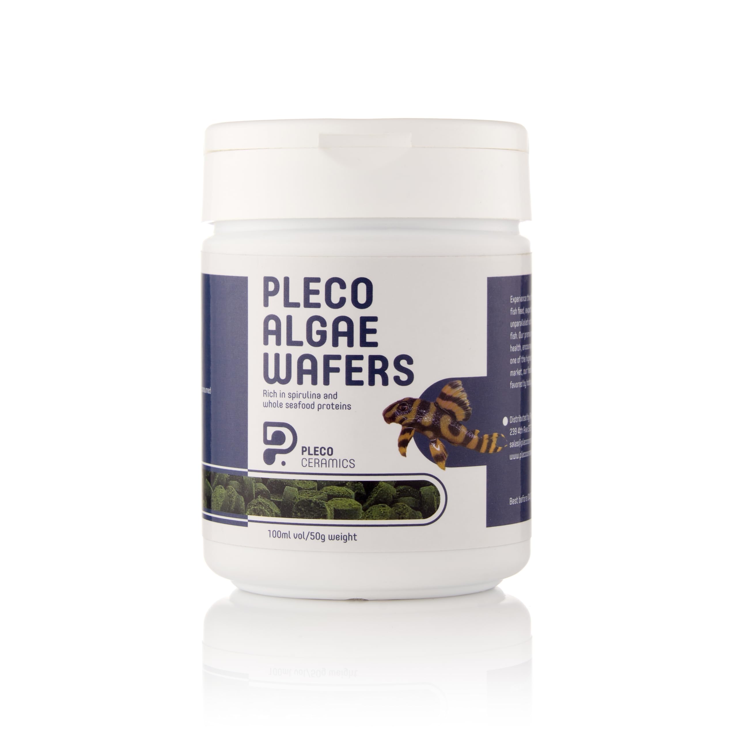 Algae Wafers for Bottom Feeders - With Spirulina (50 gr)