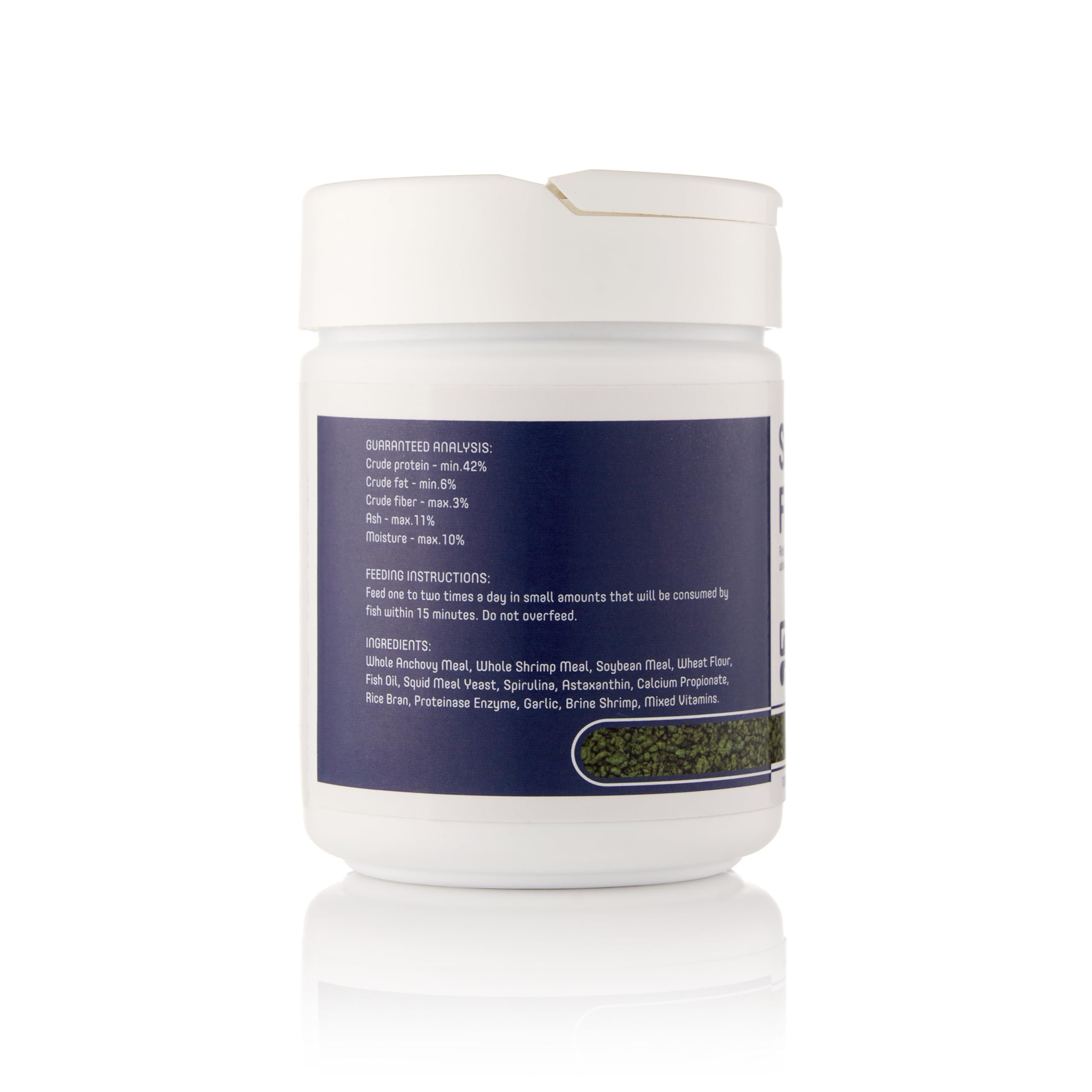 Spirulina Granules - Slow Sinking (40g)