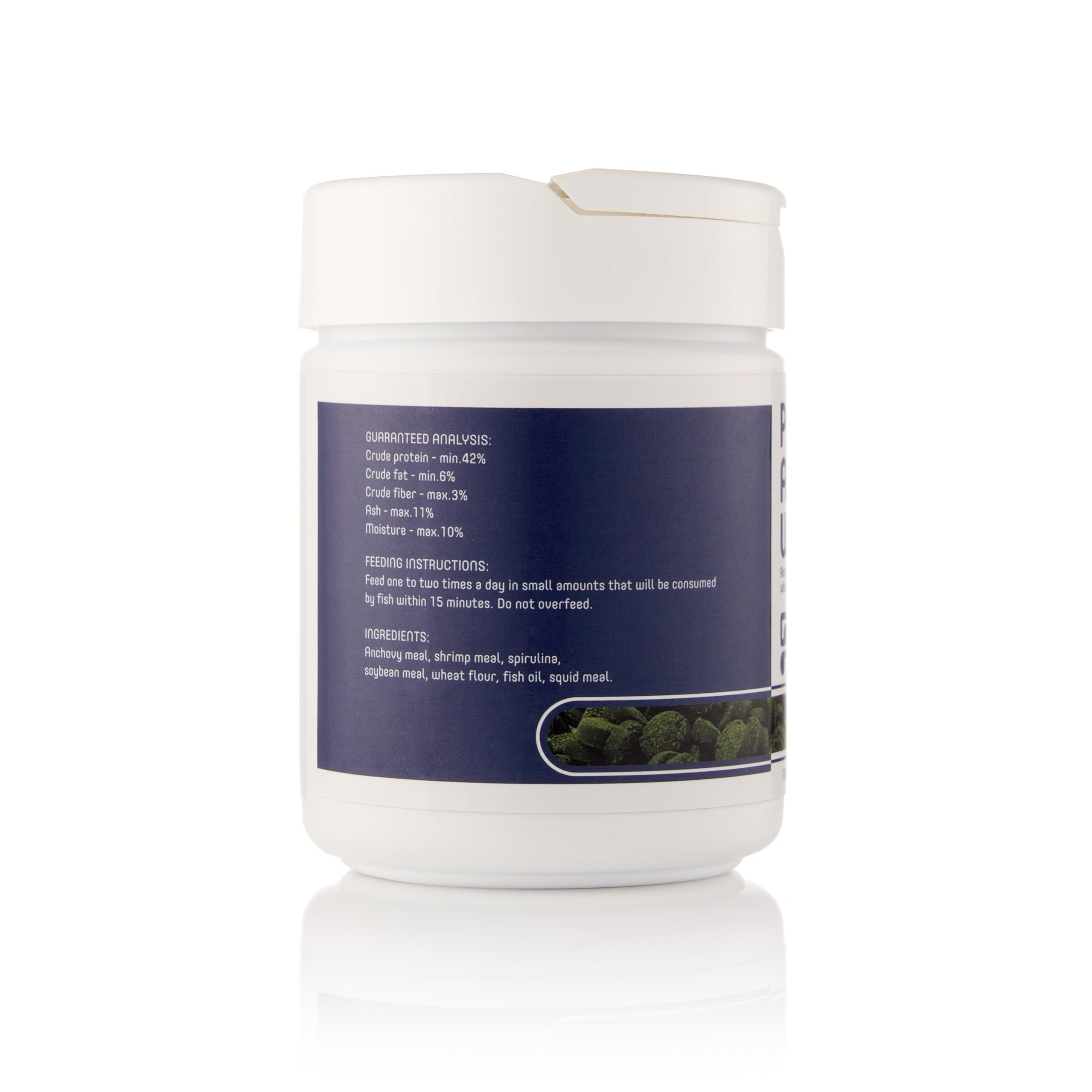Algae Wafers for Bottom Feeders - With Spirulina (50 gr)