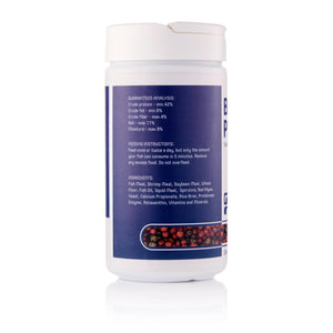 Betta Fish Pellets - Complete Nutrition Plus Color Boost (100 gr)
