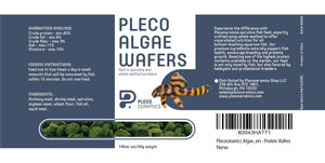 Algae Wafers for Bottom Feeders - With Spirulina (50 gr)