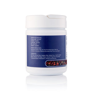 Betta Fish Pellets - Complete Nutrition Plus Color Boost (40 gr)