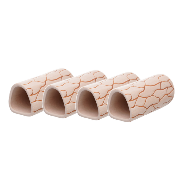 Pleco Cave 4x Set - Camel