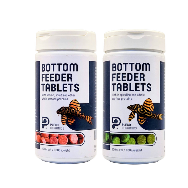 Protein Wafers for Bottom Feeders - With Shrimp and Spirulina (200g)