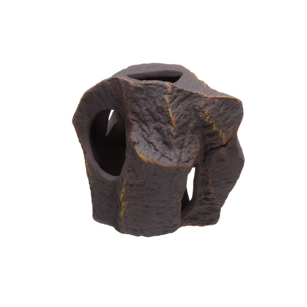 Ceramic Magma Boulder