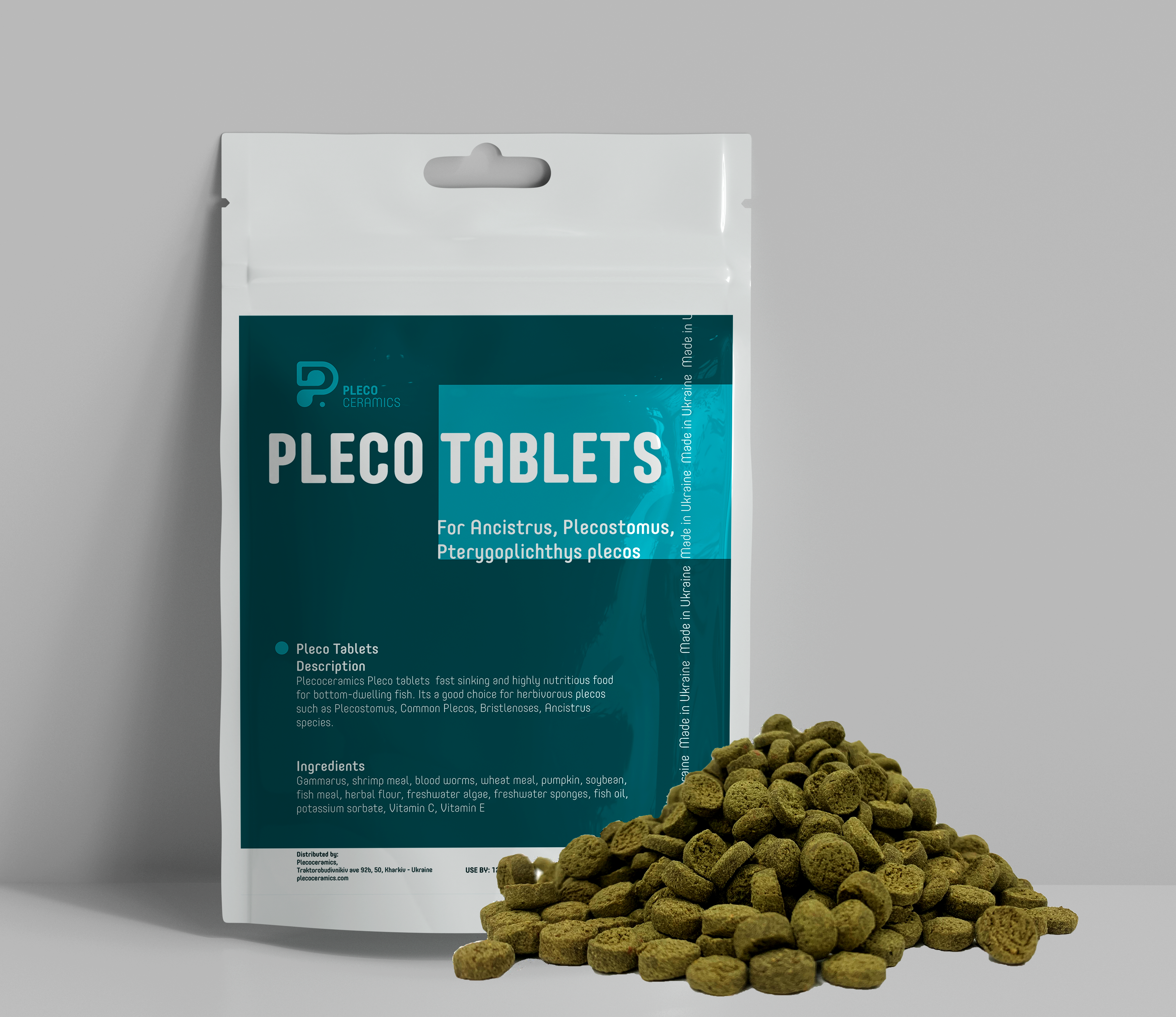 Homemade sales pleco food