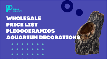 Wholesale price list Plecoceramics Aquarium decorations (for $500+ orders)