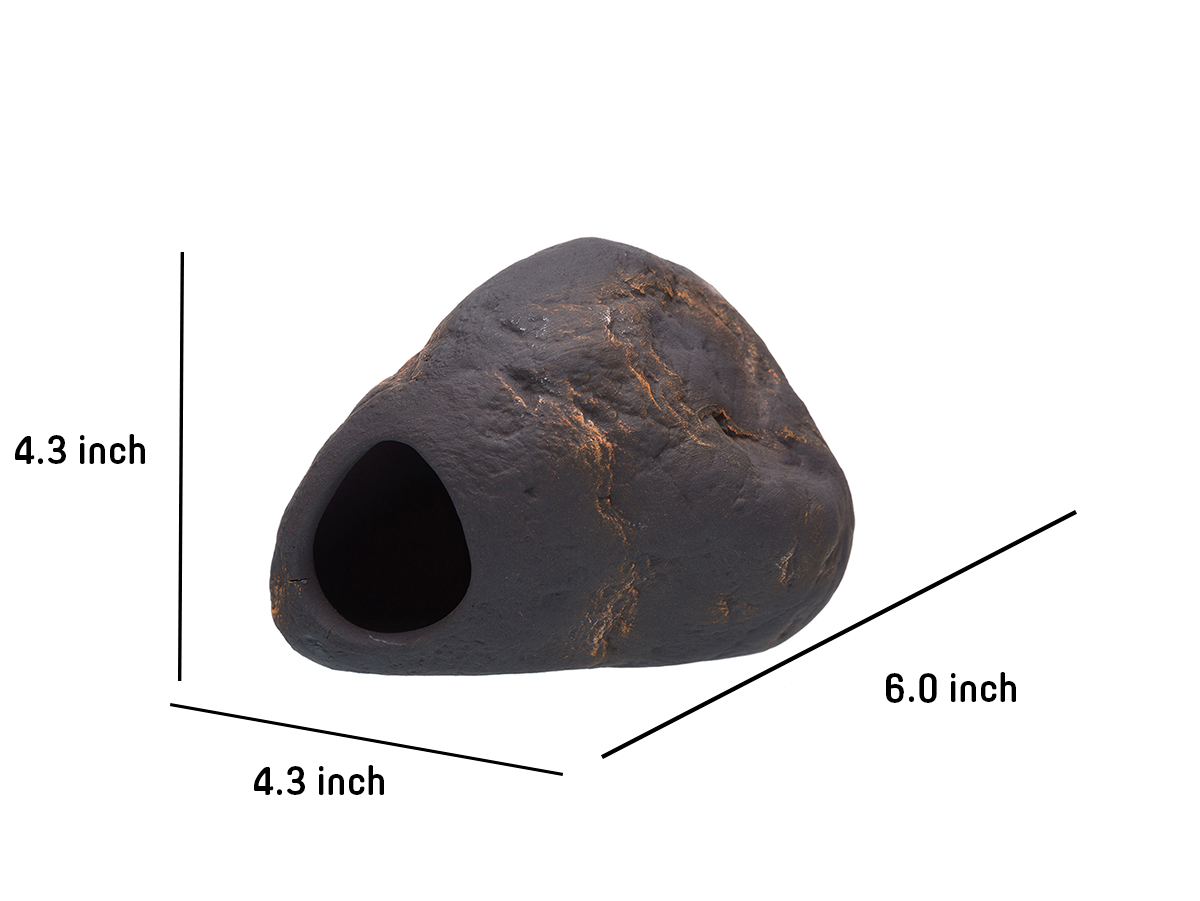 Cichlid Stone Magma Medium