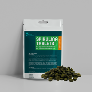Spirulina tablets
